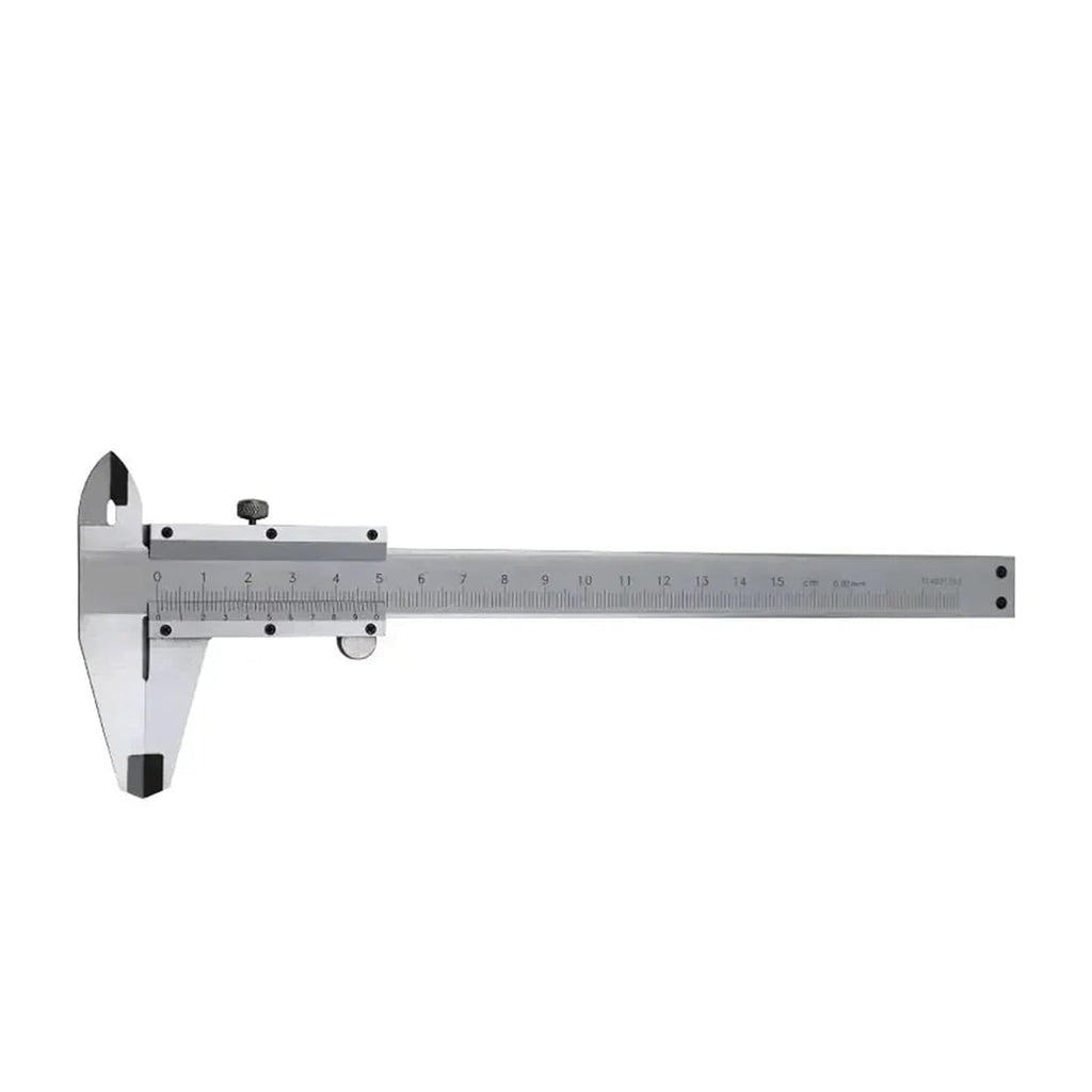 Vernier Caliper Precision 0.02mm Vernier Caliper Stainless Steel Vernier Calipers for Inside Outside Depth and Step Measurements ()