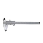 Vernier Caliper Precision 0.02mm Vernier Caliper Stainless Steel Vernier Calipers for Inside Outside Depth and Step Measurements ()