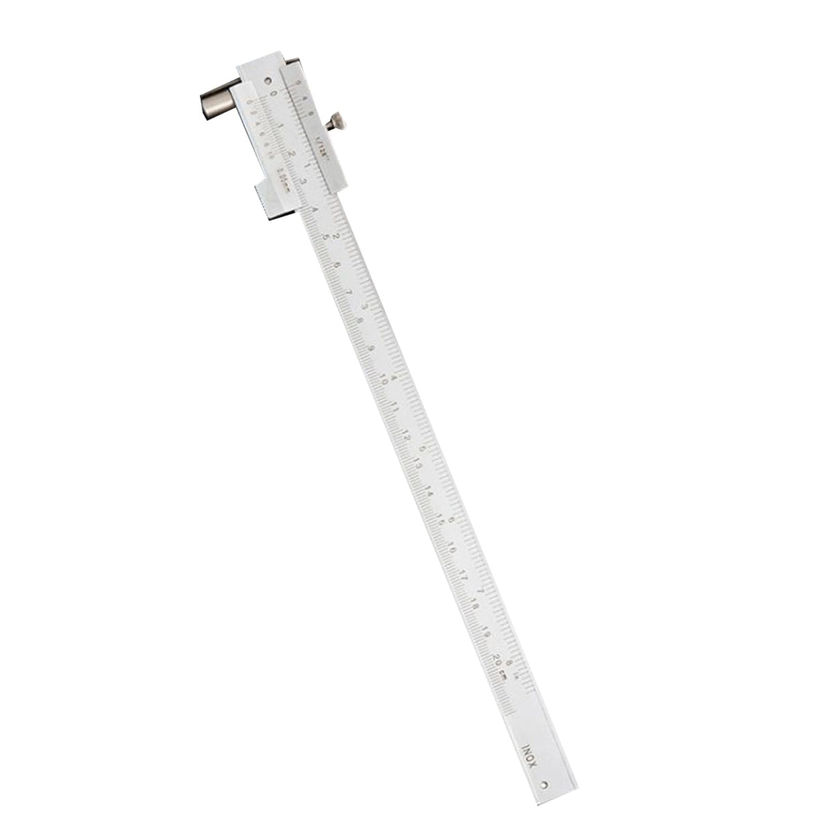 Stainless Steel Verniers Calipers 200mm Marking Gauges Calipers with Carbides Scribes for Accurate Measurements (200mm0.05mm)