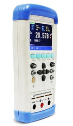 USB LCR Meter DCR Tester Touchscreen Electric Bridge for Inductance Resistance Capacitance Measurement with Frequency 50Hz 100Hz 120Hz 1kHz 2kHz 10kHz USB Storage Files Internal Trigger Mode