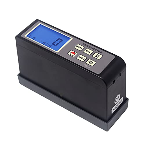 GM-4 Digital Glossmeter 45 Degree Angle Gloss Meter 0-200GU 45º Gloss Tester
