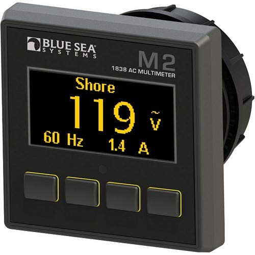 Blue Sea 1838 M2 Ac Multimeter