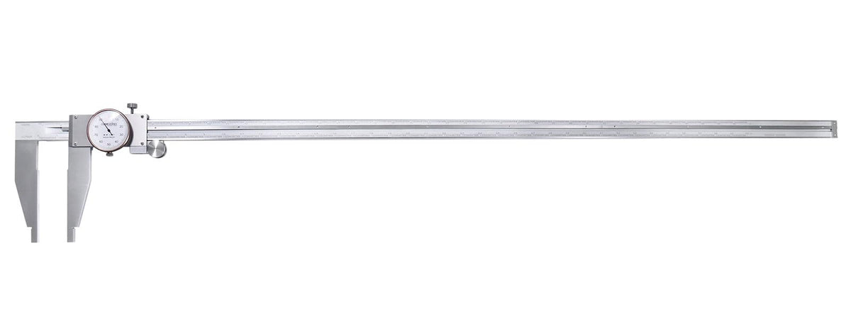 Accusize Heavy-Duty Dial Caliper, 0-40", Stainless Steel