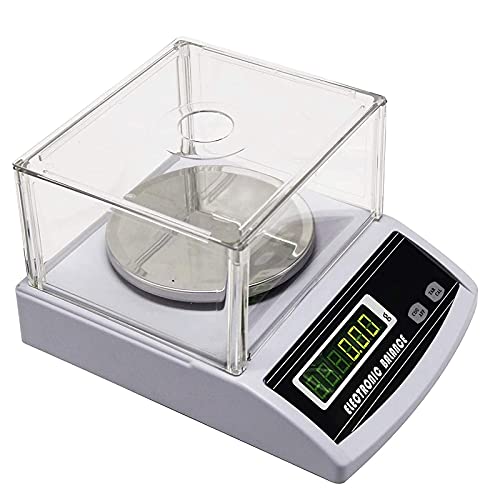 Analytical Balance High Precision Digital Electronic Scale Jewelry Scales Weighing Industrial Scale,Size_name-300g/0.01g