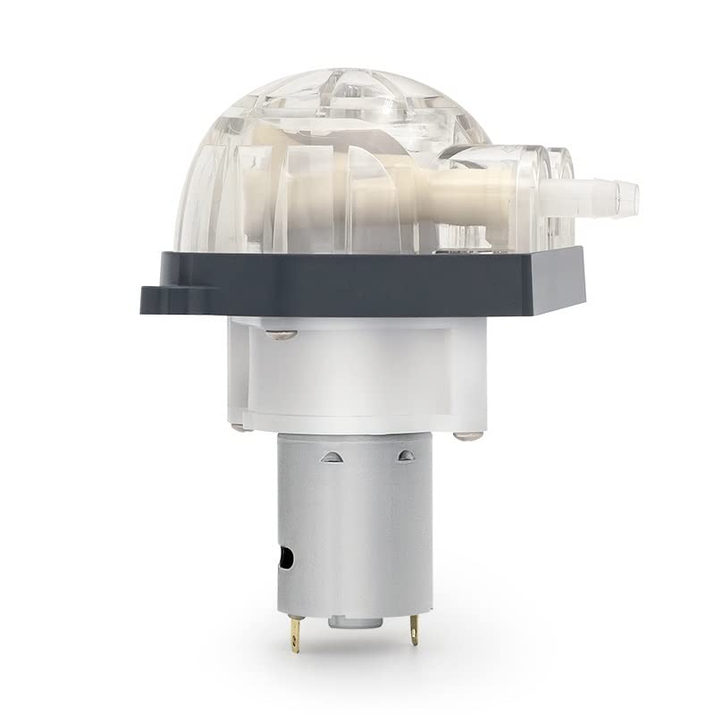 Peristaltic Pump Large Flow 0-840ml/min High Accuracy Dosing Pump Lab Analyzing Tool Peristaltic Pump 12-24VDC
