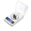 0.001g High Precision Laboratory Electronic Balance Scales Mini Jewelry Scale 50 Grams Gold Weighing Scale Battery Or USB Powered.50g/0.001g