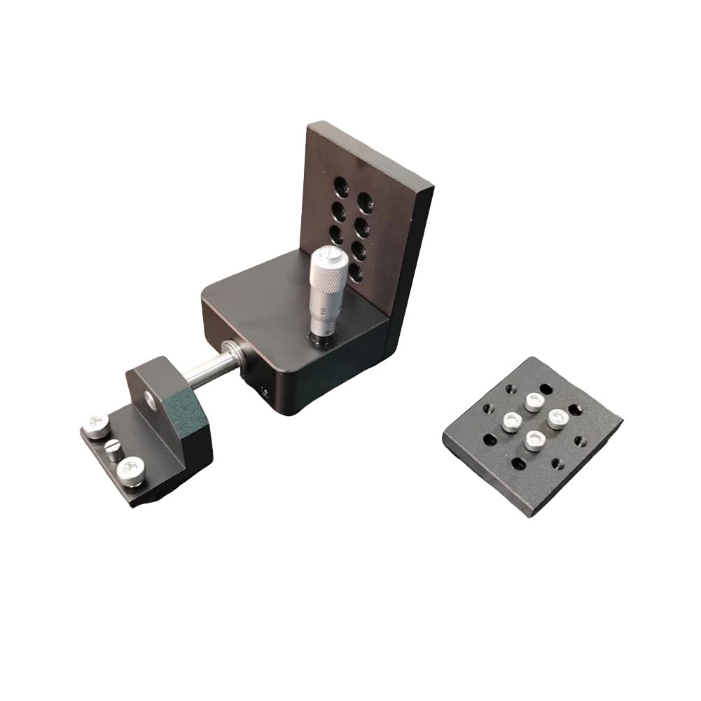 Precision RF Fixture for Probe Stations - Universal Compatibility & Adjustable Height (Left)