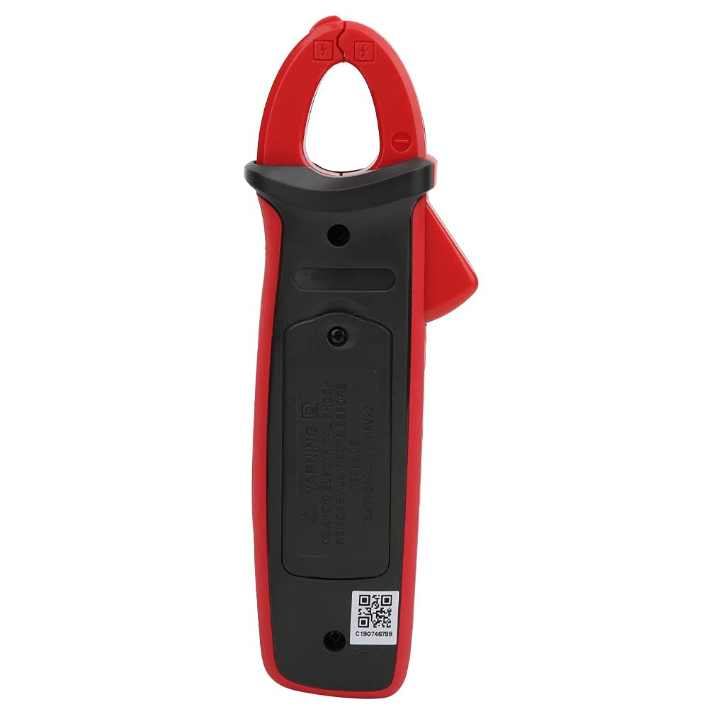 UT211B Mini Clamp Meter, ABS Portable Mini Precise Clamp Meter, Digital Clamp Meter, Clamp Multimeter for Current Measurements