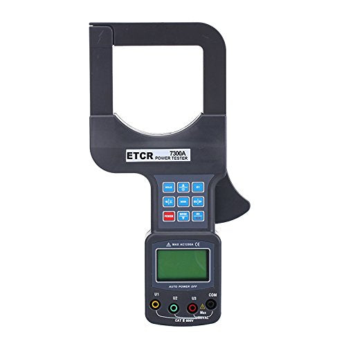ETCR7300A Large Caliber Three Phase Power Tester, Current Range AC 0.0A-2000A, Resolution: 0.1A