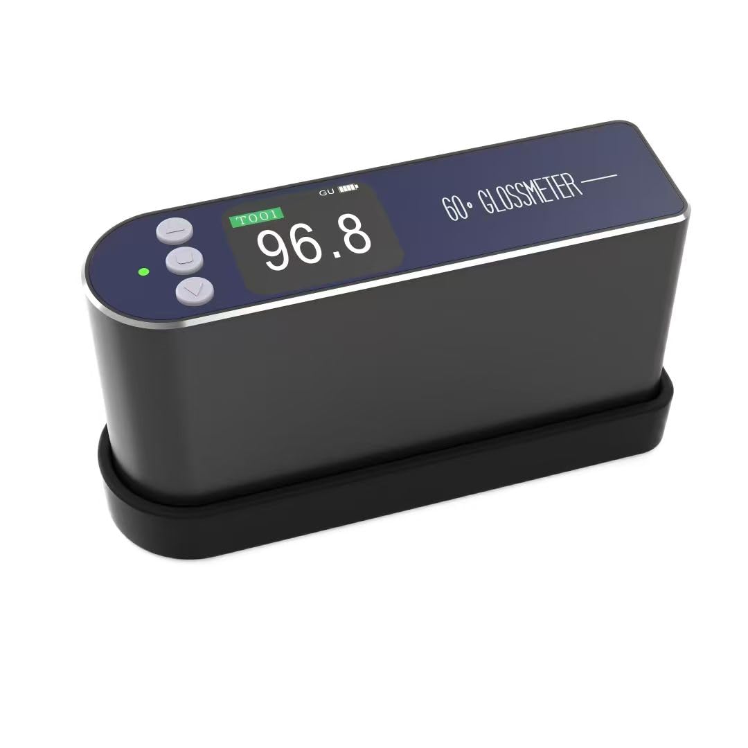 Gloss Meter Accurate Multifunctional Glossmeter 60 Degree 0-200Gu Portable