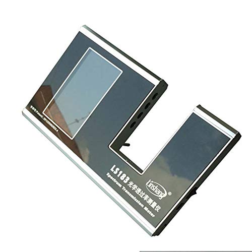 LS183 Spectrum Transmission Meter UV IR Transmission Meter Test Film Glass Window Tint with 940 IR 365 UV 380-760nm VL