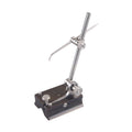 Starrett Small Surface Gage with Strong Forging Clamp for Scribing Lines, Transferring Measurements and Probing Surfaces - 4" Spindle Length, 2" x 1-1/2" Base Size - 56A