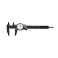 0-150mm Dial Caliper Shock-Proof Plastic Vernier High Precision Metric Micrometer Portable Gauge Measuring Tool