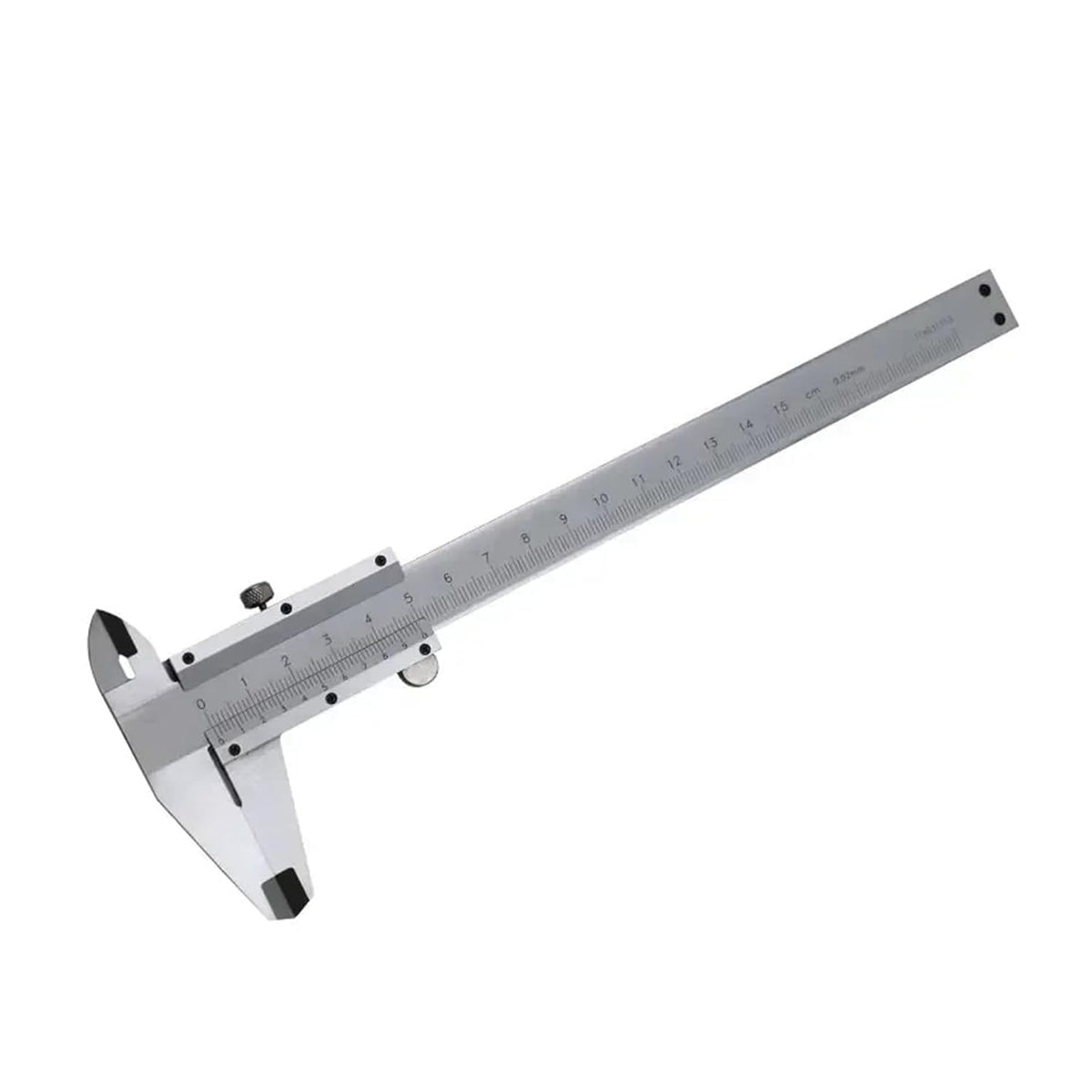 Vernier Caliper Precision 0.02mm Vernier Caliper Stainless Steel Vernier Calipers for Inside Outside Depth and Step Measurements ()