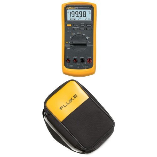 Fluke 87-V Digital Multimeter with Polyester Soft Carrying Case