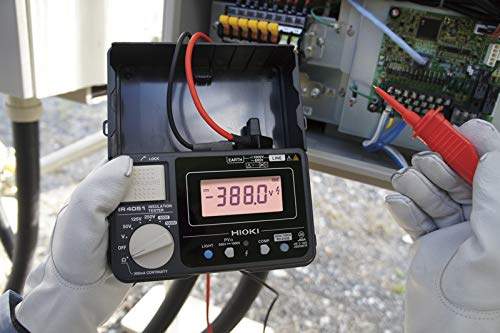 HIOKI IR4051-10 5 Range Digital Insulation Resistance Meter