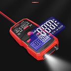Digital Multimeter LCD Display Automatic Direct/Alternating Current Resistance with Data Hold Auto Power Off