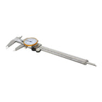 Vernier Calipers 200 Mm 0.02 Shock Proof Dial Caliper Gauge Micrometer Stainless Steel Vernier