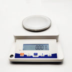 Digital Precision Electronic Scale Lab Analytical Balance High Accurate Scientific 1mg Weighing Jewelry Scales with Windshield (210g/0.01g)