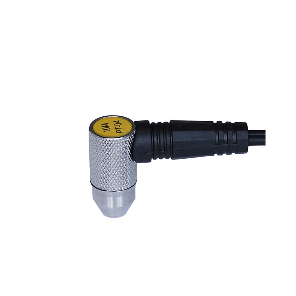 YUSHI Ultrasonic Thickness Gauge Standard Probe/Transducer Collection（TC510, 0.03'' to 11'', 5MHz）with Certificate