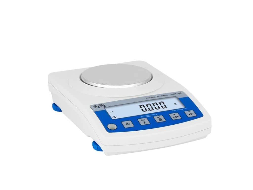 WTC 2000 Precision Balance 2000g x 0.01g White
