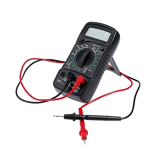 XL830L AC/DC Handheld LCD Digital Multimeter Electric Meter Tester Automotive Electronic Crystal Capacitance