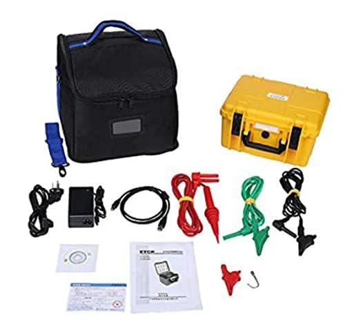 10Kv Insulation Tester Kit with 10 Teraohms Resistance 10kV Voltage Accuracy ±5% rdg±3V EC61010-1 Standard for High-Capacity High-Voltage Strongly Induced Electrical