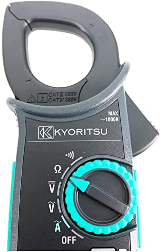 KYORITSU 2007R Digital AC Clamp Meter KEW 2007R Clamp Tester Fully Safety Jaw Accurate Reading