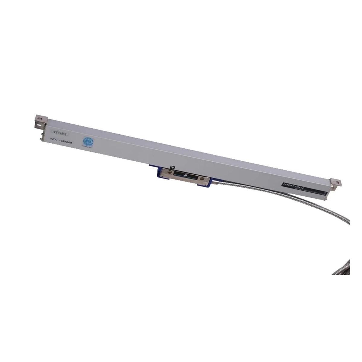 WTA5 0.005mm 50 200 250 300 350 400 450-600mm Slim Linear Scale TTL 5V Linear Optical Encoder for Milling Lathe(400mm)