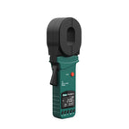 4 Digit LCD Clamp Ground Resistance Tester (Multifunctional) FR2000C+ Earth Tester Loop Resistance Leakage Current Meter 0.01Ω-1200Ω 0.00mA-20.0A USB Software
