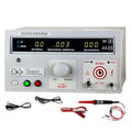 Voltage Withstand Tester, Hi-Pot Insulation Resistance Testing Tool, LED Digital AC Tester for Electrical Equipment Safety