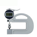0-10mm 0.01mm Digital Micron Thickness Gauge with Roller Insert High Precision