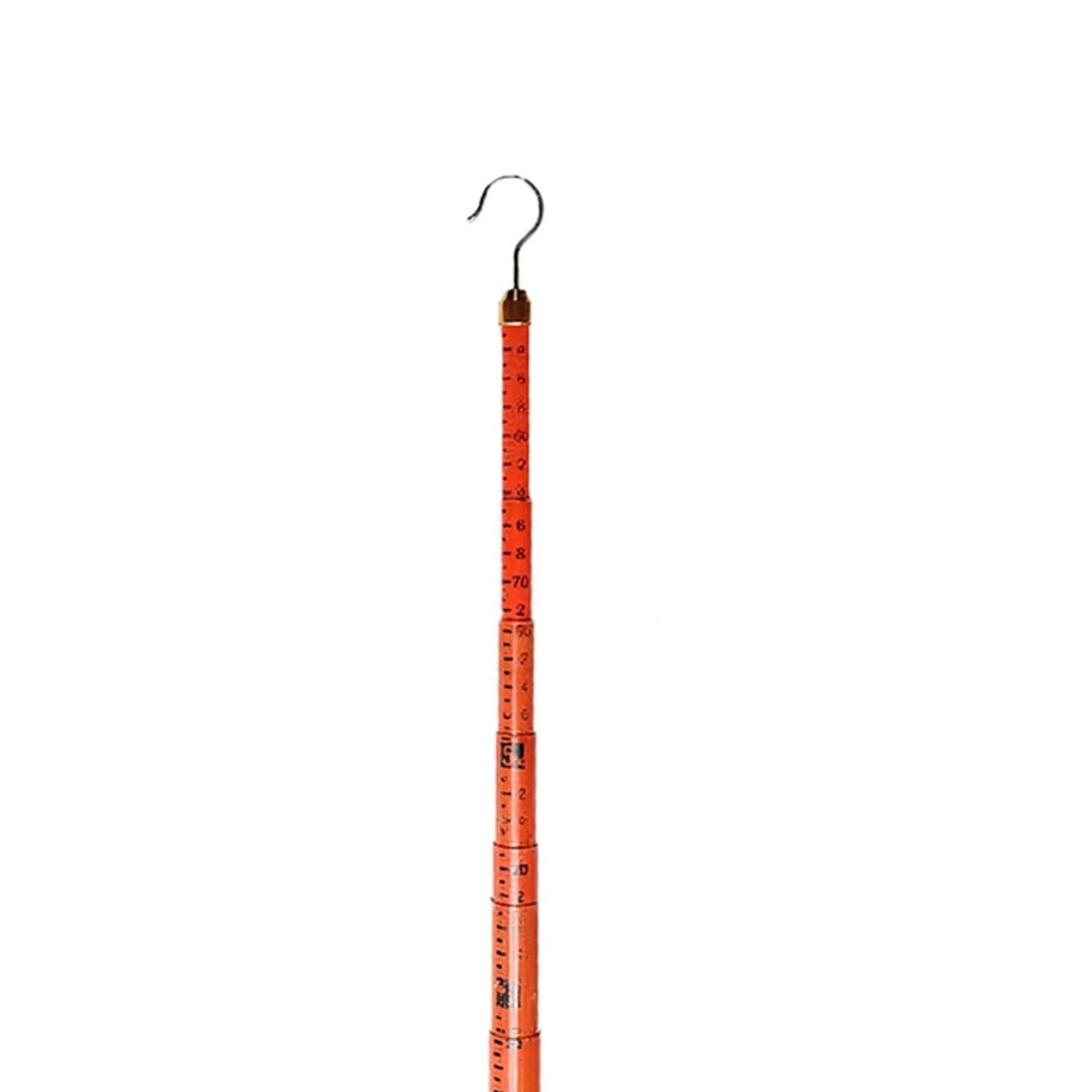Telescoping Power Distance Measuring Pole - Insulated Fiberglass Height Measurement Stick for Linemen, Telecom Workers(15m)