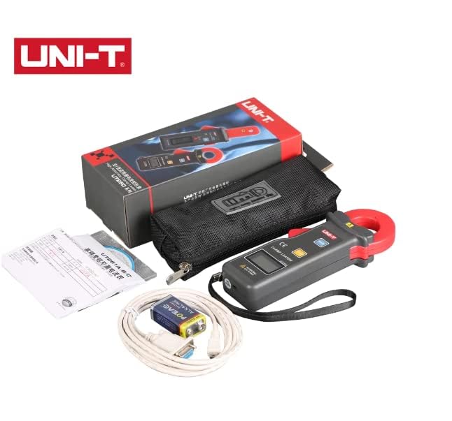 UNI-T Uni-Trend Multimeter clamp Meter UT251A UT251C UT253A Current Leakage clamp Meter Digital Detector High Accuracy Sensitivity Amp Amperometric Leak Tester(UT251A)