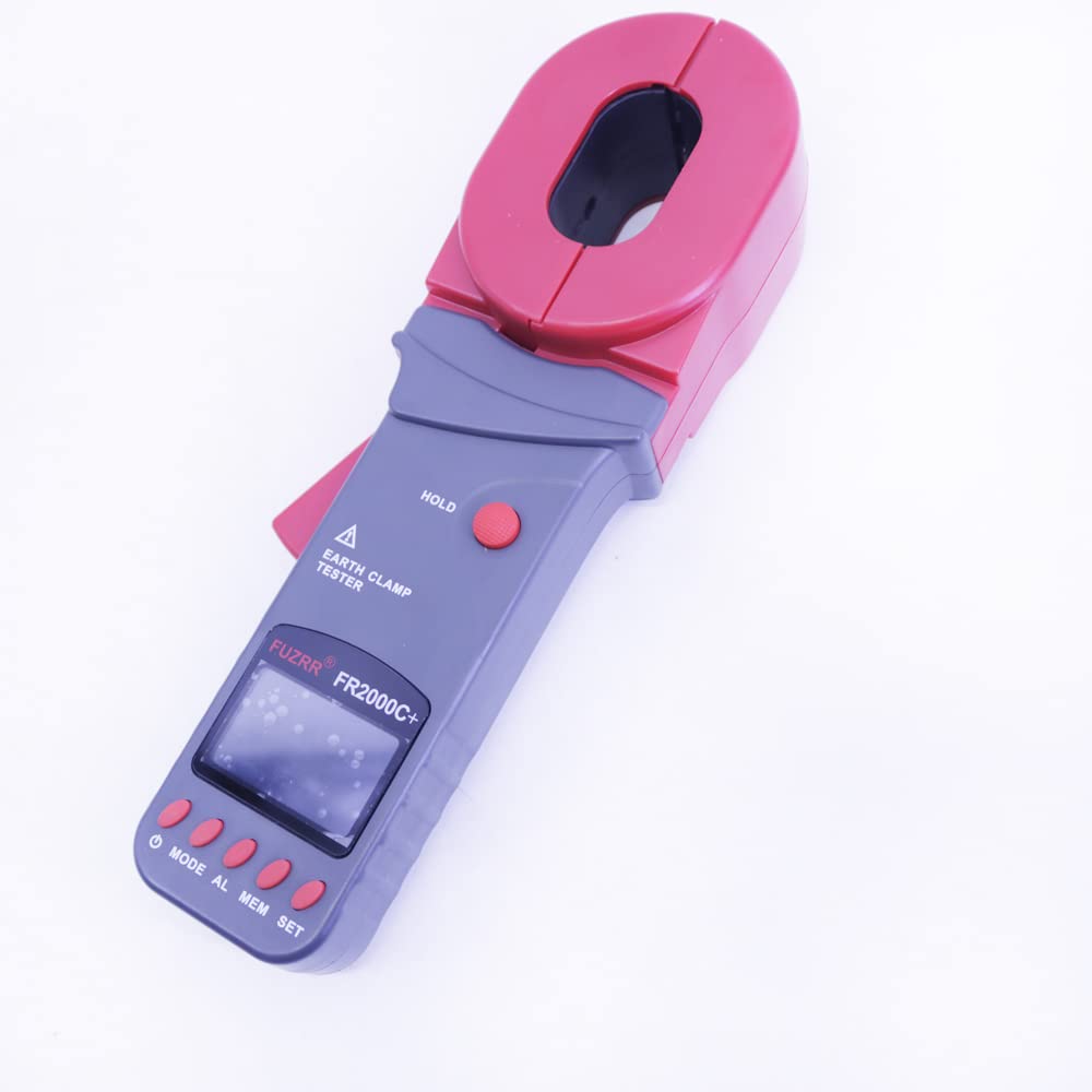 FR2000C+ Clamp Ground Resistance Tester Multifunctional Resistance Tester