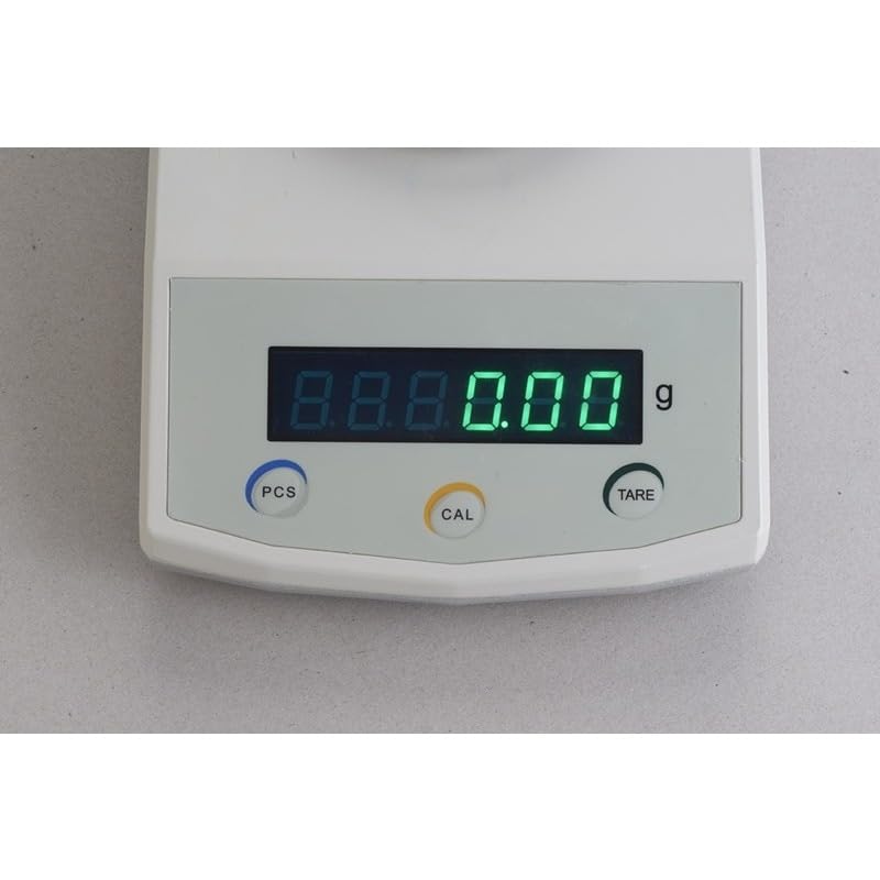 TD50002 0.01g Accurate Digital lab Balance Digital Scale, 200g Capacity, 170mm pan - Accurate Weighing - RS232C, Large Backlit LCD