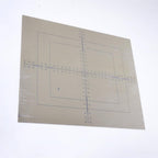 NY-101A Collimator and Beam Alignment Test Tools Brass Light Field and X-ray Field Congruence Collimator