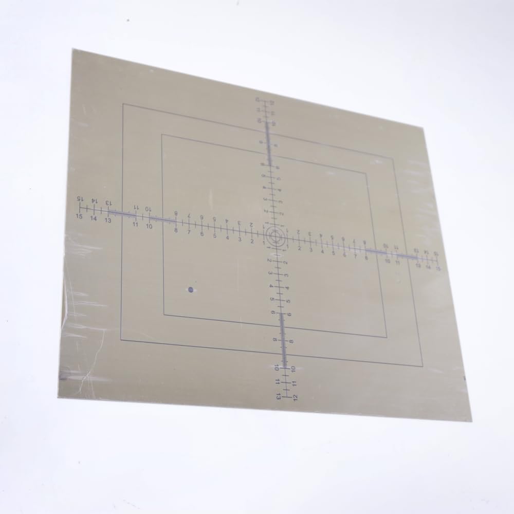 NY-101A Collimator and Beam Alignment Test Tools Brass Light Field and X-ray Field Congruence Collimator