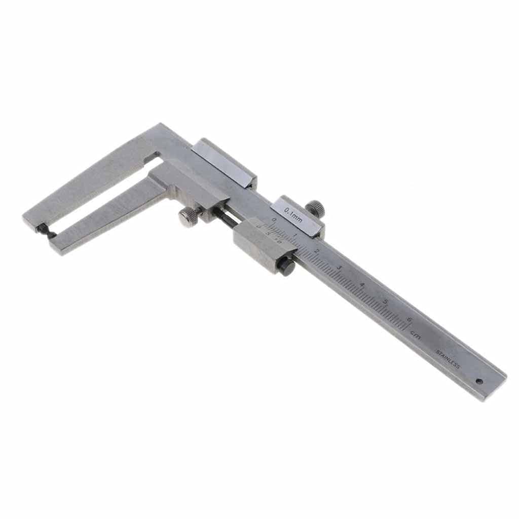 0-60mm Stainless Steel Vernier Caliper for Brake Disc Measuring Tools High Precision 0.1mm