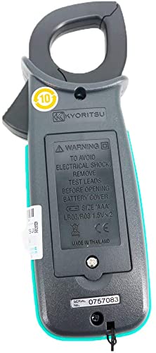 KYORITSU 2007R Digital AC Clamp Meter KEW 2007R Clamp Tester Fully Safety Jaw Accurate Reading