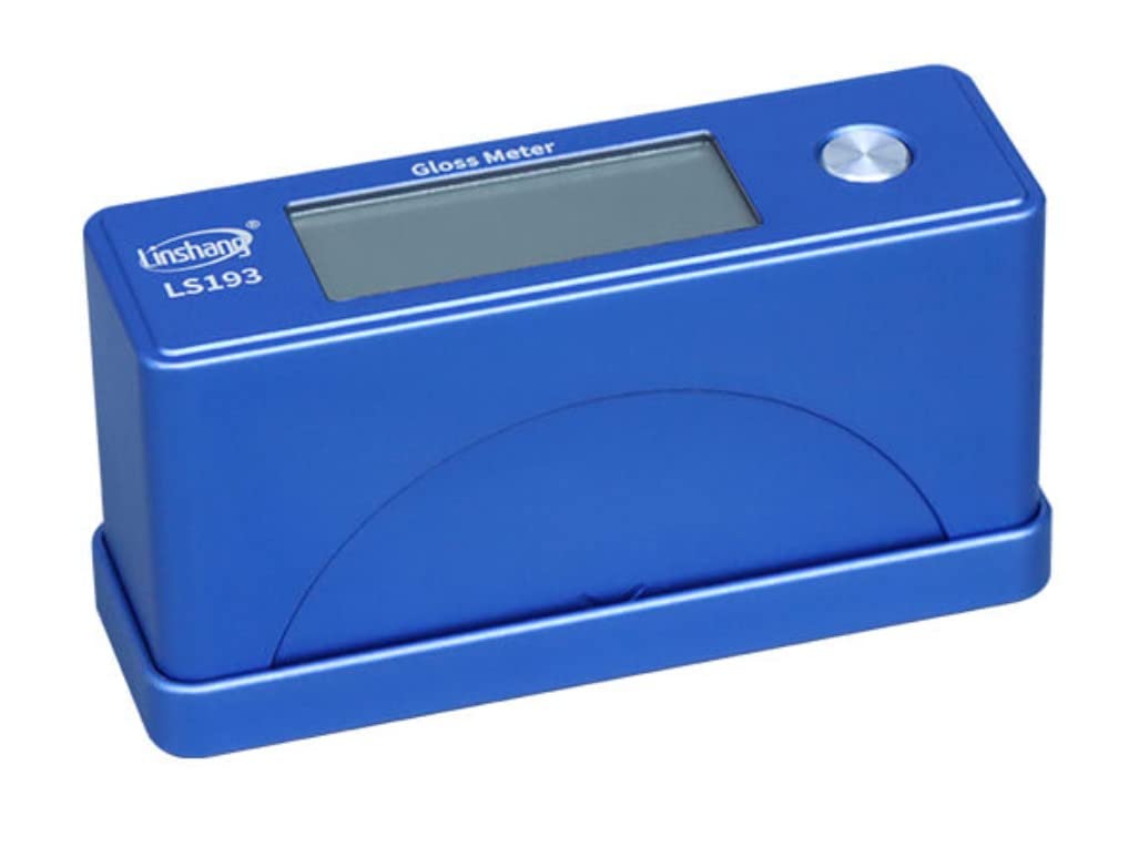 LS193 Gloss Meter glossmeter with Micro Measuring Aperture Angle 60°, Range 0-1000GU.
