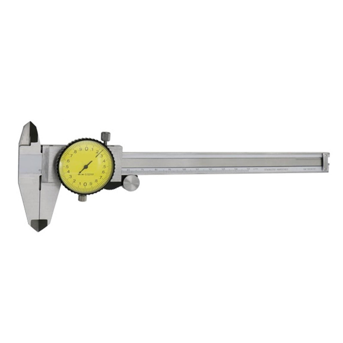 Vernier Calipers Vernier Dial Caliper 0-200 Mm 0.02 Shock-Proof Stainless Steel Calipers Micrometer