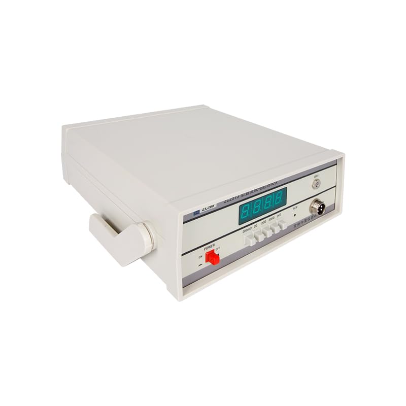 ZC2513 DC Low Resistance Tester Current 10μA-100 mA Test Display 0.1 mΩ-2 kΩ Accuracy 0.3%