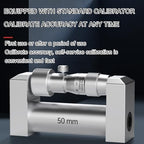Precision Inside Micrometer 50-1000mm Range, 0.01mm Accuracy, Includes Extension Rods for Industrial Measurement & Quality Control,