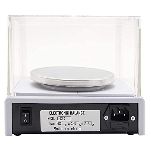 Analytical Balance High Precision Digital Electronic Scale Jewelry Scales Weighing Industrial Scale,Size_name-300g/0.01g