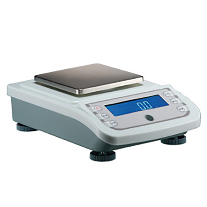 5kg 3kg 2kg 1kg 600g 0.01g Digital Gram Scales Weight 10MG Sensitive Balances Laboratory Precision Balance(600g 0.01g)