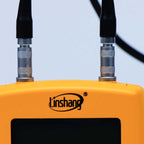 Ultrasonic Thickness Gauge Machine Thickness Measuring Instrument for Glass Plastic Boiler Pipe Wall with Two Measurement Mode Nondestructive Testing Thickness Measuring Range 0.8 to 350mm