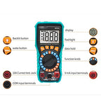Digital Multimeter Auto Ranging AC/DC Voltage Meter Flash Light Back Light Large Screen