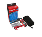 UNI-T Uni-Trend Multimeter clamp Meter UT219E UT219M UT219DS Pro clamp Meter Digital Professional Pliers Ammeter 6000 Counts Electrical Repair Meter Tester(UT219DS)