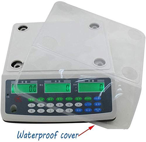 Electronic Scales High Precision Digital Accurate Analytical Electronic Balance Weighing Postal Industrial Commercial Shop Platform Scale Weighs to The Nearest 0.05g(3kg0.1g)